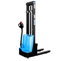 custom pallet elétrico jack empilhador empilhador 1600mm altura poder pedestre