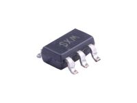 MIC5504-3.3YM5-TR IC Componentes eletrónicos 300mA regulador de baixa tensão de abandono