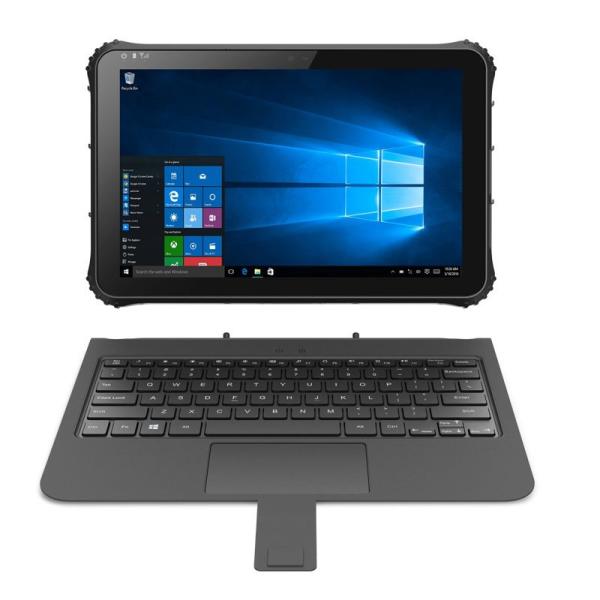 Tabuleta áspera Windows 10 pro, de 12,2 polegadas tabuleta 128G áspera industrial