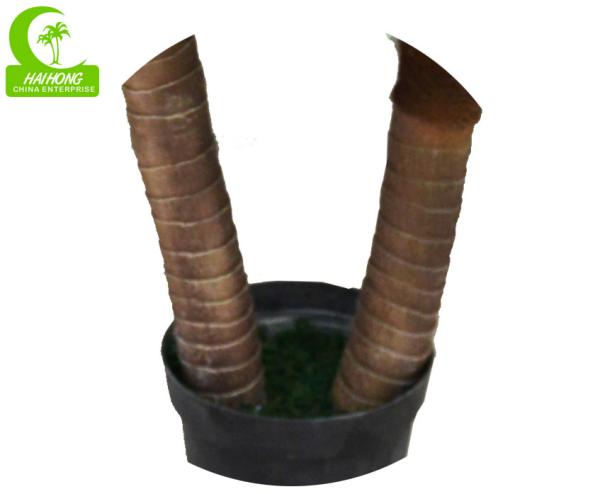 All Season Artificial Palm Plants Outdoor , 6ft Faux Tree For Decoration
