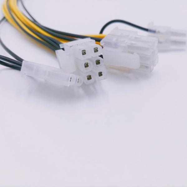 Folding Motorbike PVC Car Battery Wiring Harness OEM ODM Multi Pin