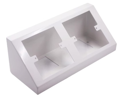 Corrosion Resistant Power Socket Box Desk / Bench Electric Socket Box For Laboratory