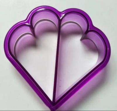 New Arrival Food grade Plastic Kids Sandwich Cutter Set Sandwich and Bread Crust Cutters