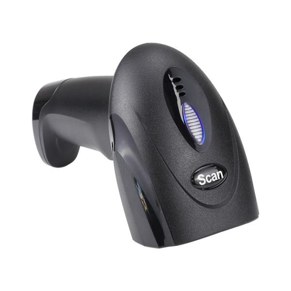 2D 1D Warehouse Barcode Scanners Black GPS Barcode Scanner