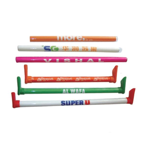 Metal Material Trolley Handle Tube Accessories Customizable Logo