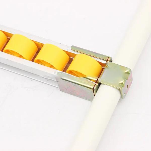 Brushed Extension Aluminium Alloy Roller Track Professional 5.0mm 6061