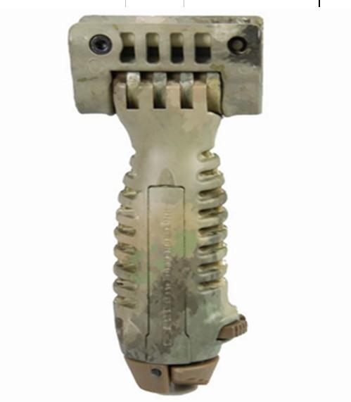 Tactical Hollow Thumb Grip Handle Barhand for Sniper Rifle Airsoft Gel Blaste