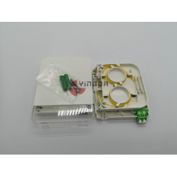 ПК АБС пролома в стене ИП54 лицевой плиты КПЭ распределительной коробки оптического волокна ЛК пылезащитный