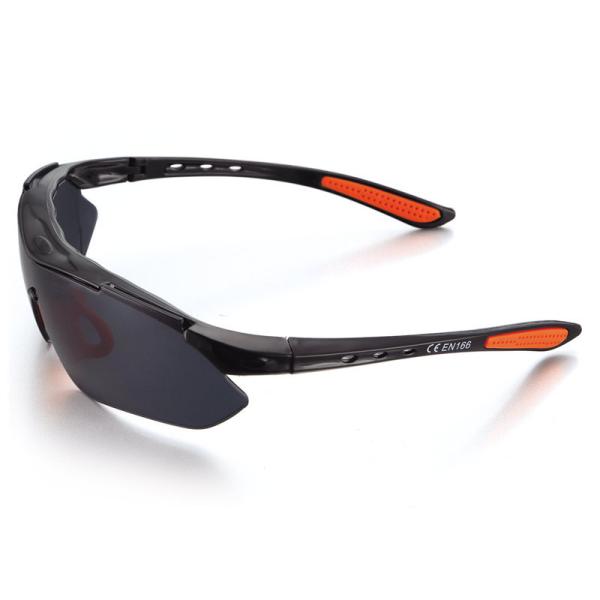 Customized Safety Goggles Sunglasses Plastic With UV Protection