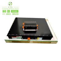 Bateria de alta tensão elétrica 270KG do íon 330V 100Ah do lítio do carro
