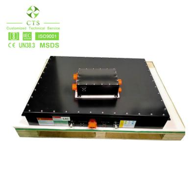Bateria de alta tensão elétrica 270KG do íon 330V 100Ah do lítio do carro