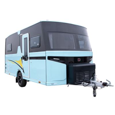 Campista 400AH 120L do curso rv de Sofa Bed Camper Caravan Trailer