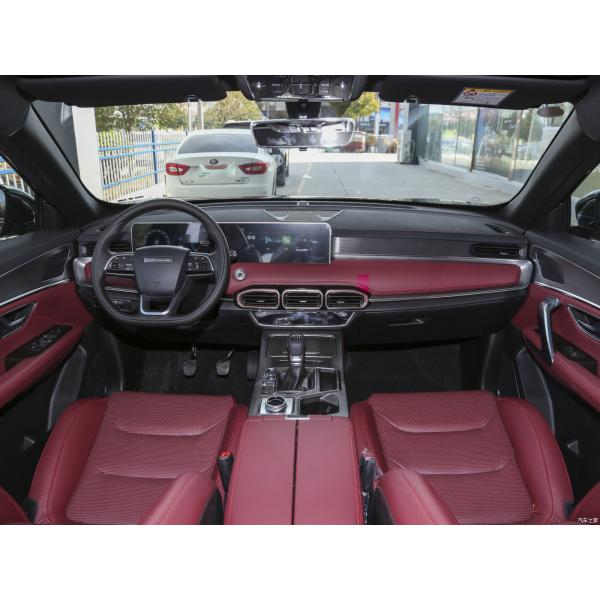 2022 Chery Jetour X70 SUV Double Wish Bone Rear Suspension Petrol/Gasoline Car for Buyers