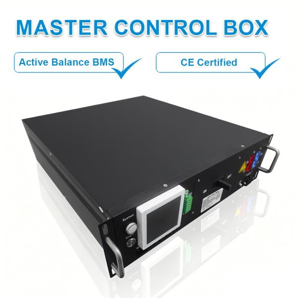 high voltage bms Battery Management System ess bms 358.4V 409.6V 512V 563.2V HV BMS 125A For UPS ESS HV Lithium Batteries
