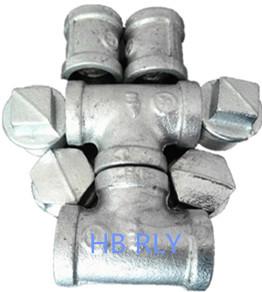 Malleable Iron pipe fittings/ elbowl/ tee/ reducer/ galvanized or black/150#