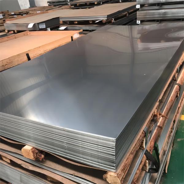 ASTM 5A06 H112 5754 Aluminum Sheet 1050 1220mm Aluminum Alloy Plate Hairline Surface