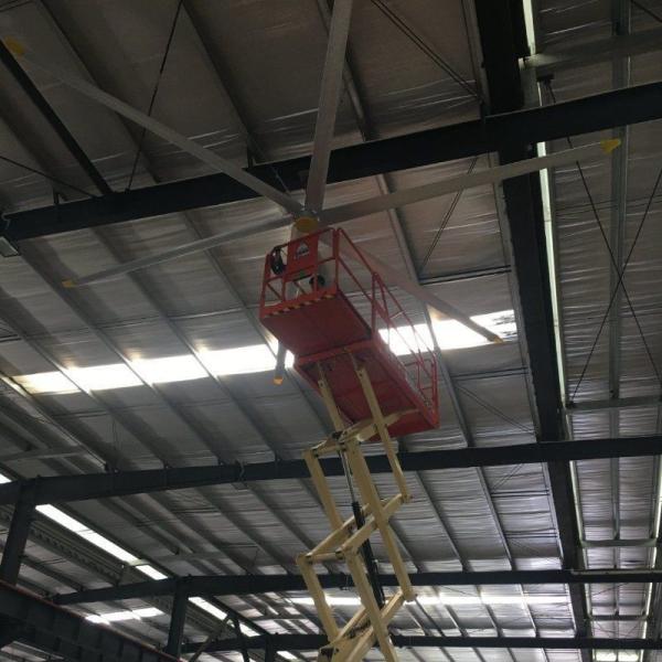 7.3 Meters Hvls Giant Industrial Ceiling Fan Ventilator for High and Large Space