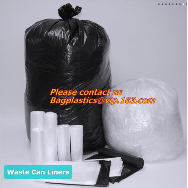 Wate Can liners, Ultra Strong Wastebasket Liners Bags for Home Waste Bin Kitchen Bathroom Office Car, Bagease, BAGPLASTI