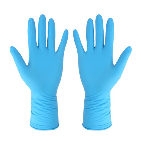 Medical Protective Disposable Powder Free Nitrile Gloves Large