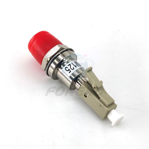 50/125 Convert Fiber Optic Hybrid Adapter LC Male to FC Female Multimode