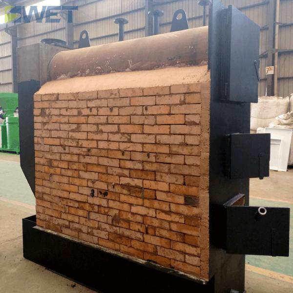 Horizontal 1000kg/Hr 1 Ton Industrial Gas Steam Boiler