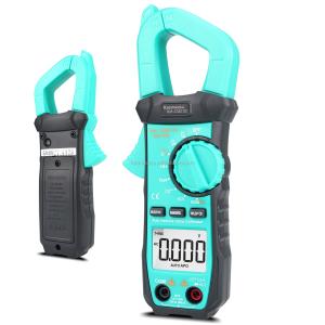 21D DC AC デジタルクランプメーター 3 5/6 桁 オートマティックダイオードテスト ツール RMS 平方波出力 NCV デジタルクランプメーター マ