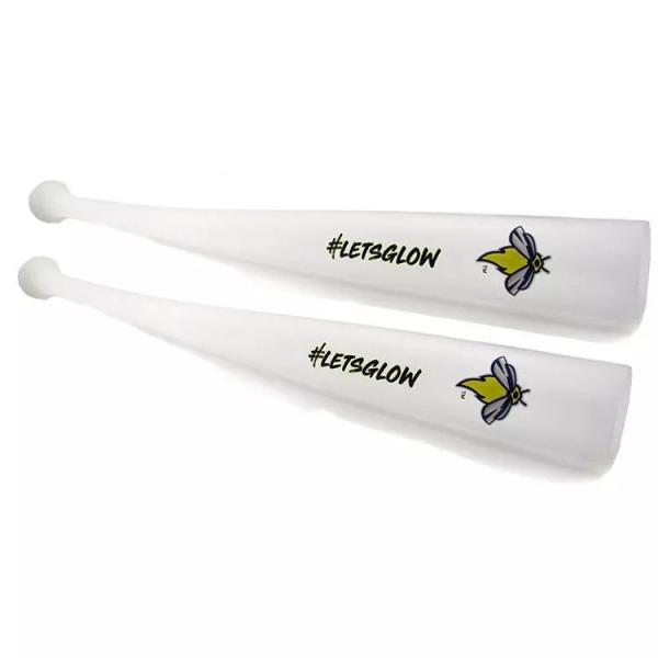 Frosted Plastic Baseball Bat Beer Cup Original Baseball Bat Shaped