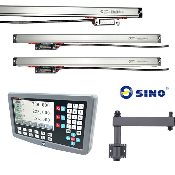 High Precision Optical Digital Linear Scale Metal Three-Axis Digital Readout System