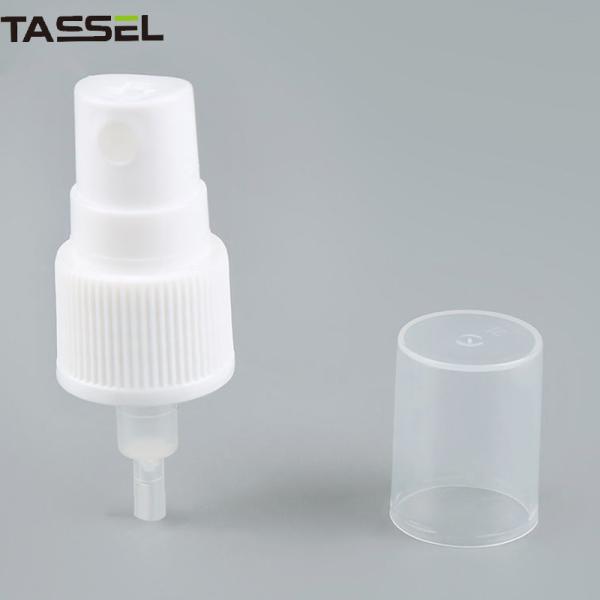 Plastic Nasal Rotation Spray Bottle Leakproof Medical Grade Mist Sprayer