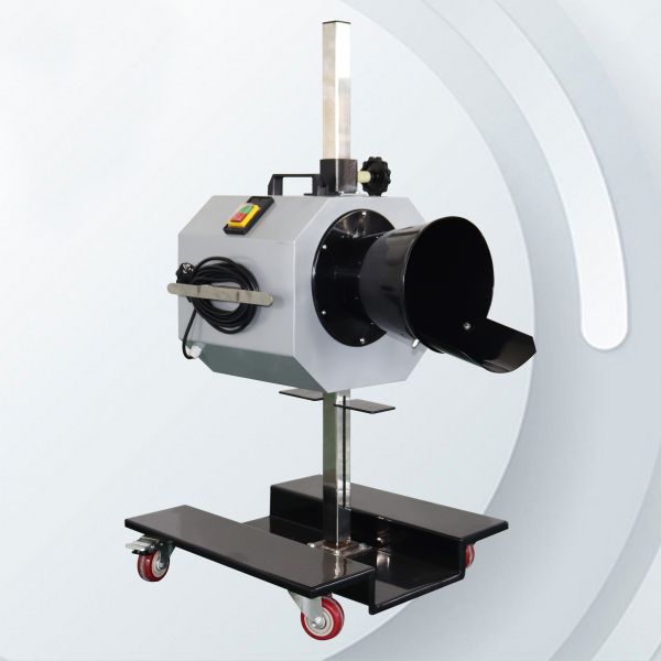 Portable Semi-Auto Industrial Exhaust Extractor | High-Efficiency Fume Removal for Garages