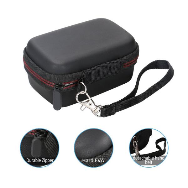 4.6in Black EVA Camera Case