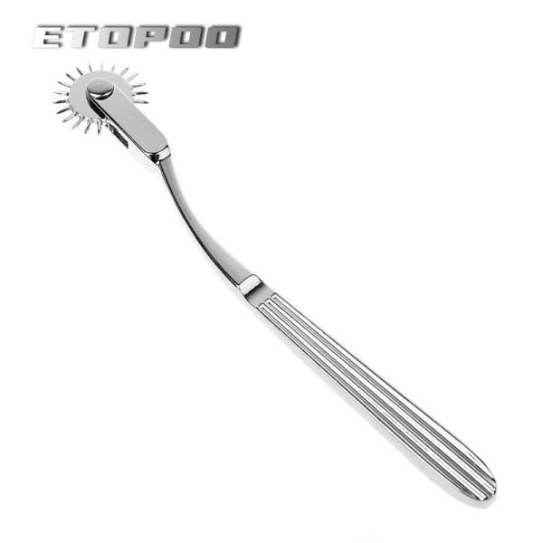 Diagnosis Neurological Reflex Hammer Stainless Steel With Roller