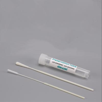 MTM VTM Oral Nasal Nasopharyngeal Disposable RNA Collection Kit Virus Transport Swab