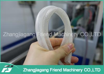 Equipamento plástico da tubulação do Pvc da máquina da tubulação do fio diferente da fibra dos tamanhos para o jardim
