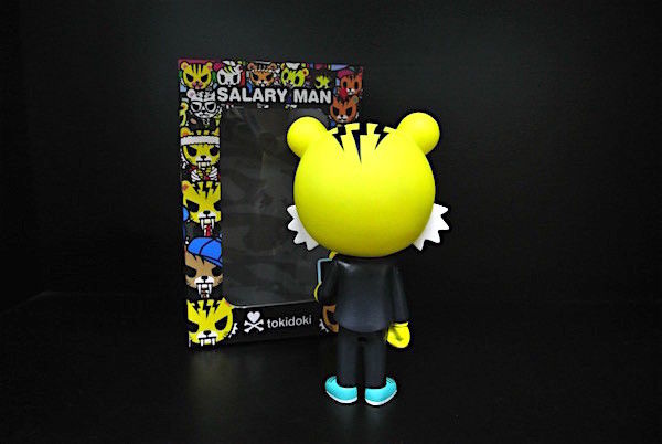 Personate Tiger Character Collectible Vinyl Toys Eco - Friendly PVC Material