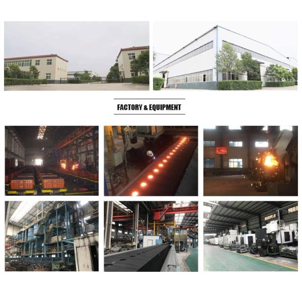 OEM Large Marine Casting Parts with Stainless Steel Material