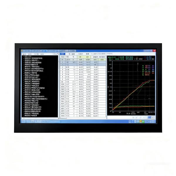 13.3 inch 1920×1200 Industrial Touch Monitor,Wall-mountable,10-point Touch,1000 nit brightness, metal Housing & Multi-interface (DC12V/VGA/HDMI/USB)