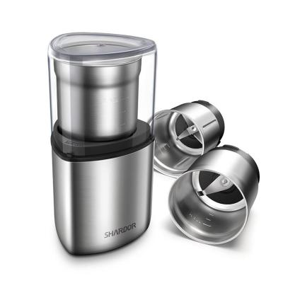 Moedor de café fino de Stainless Steel Extra do multi moedor úmido e seco da especiaria do uso
