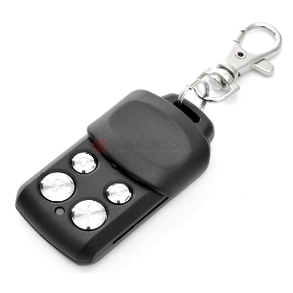 Universal Garage Gate Door Cloning 433MHZ Channel RF Wireless Remote Control Key