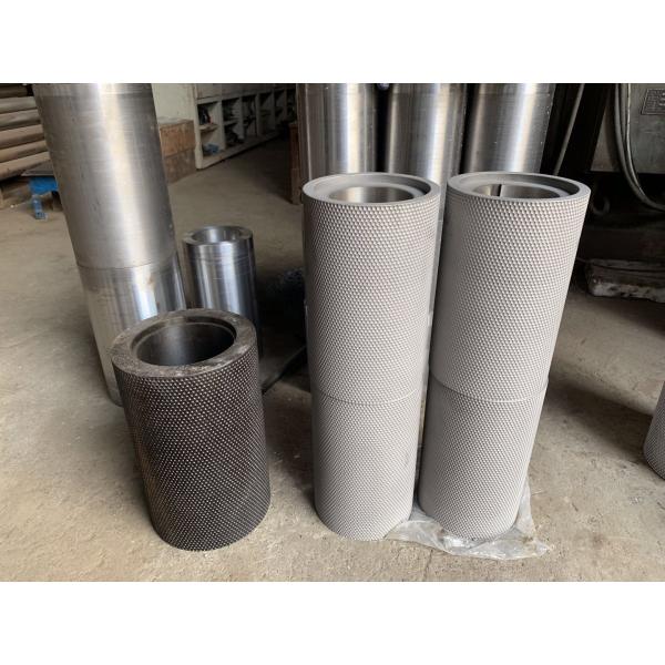 Roller Press Fertilizer Granulator Machine Potassium Chloride