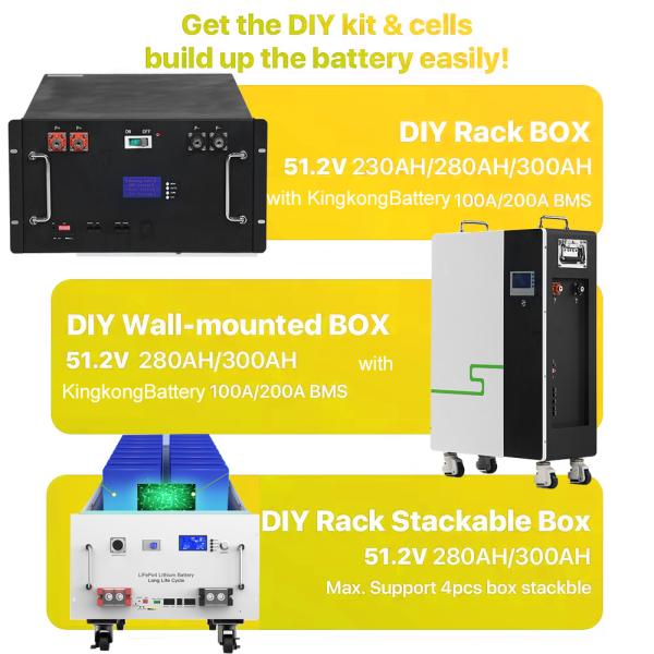 Электроинструменты Максимальный ток разряда 3C-5C 280Ah 300Ah 310Ah 320Ah Lifepo4 батарейный элемент