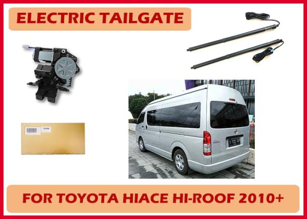 Fábrica de saída automática de carros eléctricos porta traseira elevador topener com controle remoto para Toyota Hiace Hi-Roof
