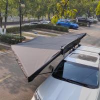 280G Polycotton Aluminium 180 degrés auvents avec accessoires de montage