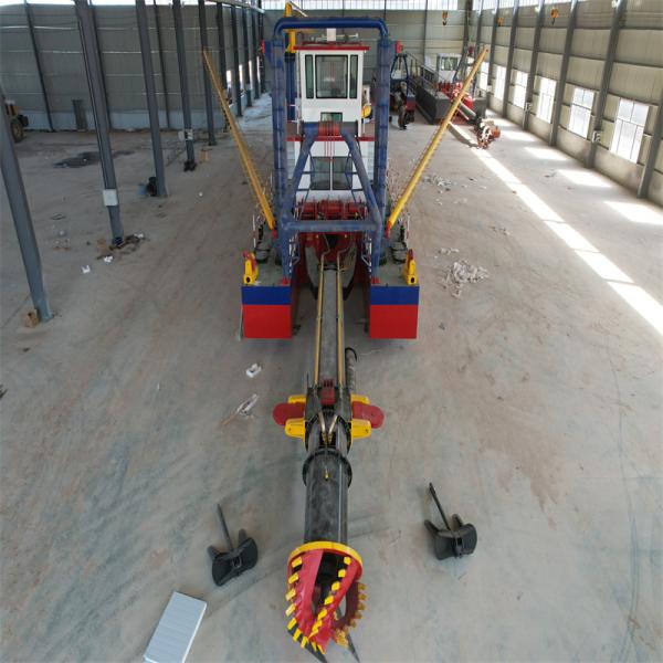 18 Inch Dredging Vessel For Shallow River Cleaning