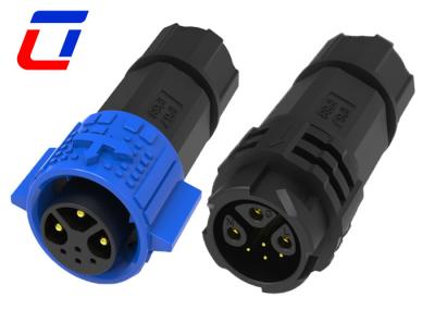 7 Pin Circular Multi Pin Connectors Waterproof IP67 3 Power 4 Signal Combined Plug