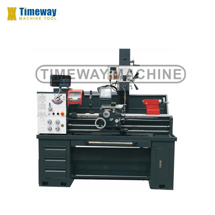 Horizontal Combination of Lathe Mill and Drill Max. Travel of Tailstock Quill 110mm