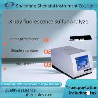 Princípio do analisador do enxofre da fluorescência de SH407B Alto-precisionX-Ray de dispersão da energia