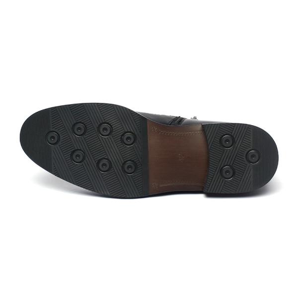 Fashion Winter Waterproof Mens Leather Dress Boots
