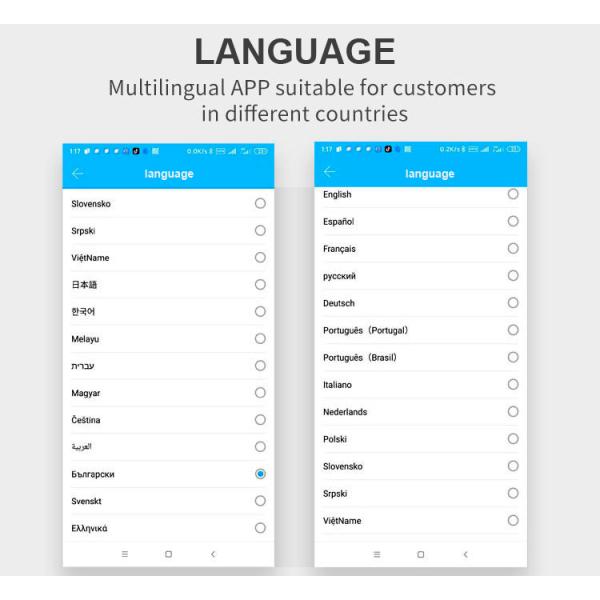 Password 35mm-50mm Tuya Smart Electronic Lock For Home Office