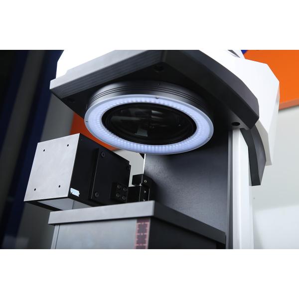 One-Button Vision Measurement System Featuring High-Resolution Double Telecentric Optical Lens